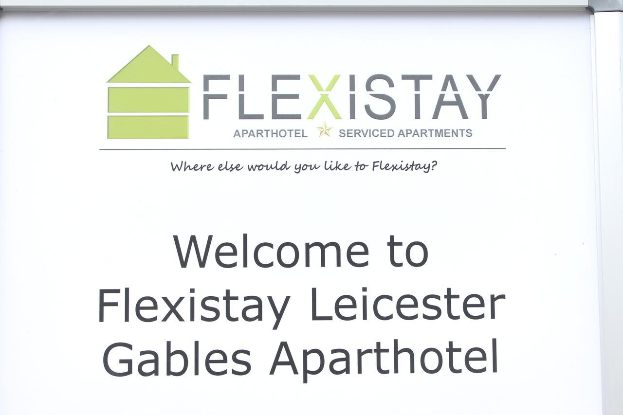 Flexistay Leicester Gable Aparthotel Exteriér fotografie